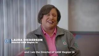 Women's History Month 2025 | Region 1A & TOP Dept. Director Laura Dickerson