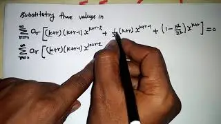 bessel's function in Hindi |bessel function in differential equations| for BSc MSc IITJAM AND OTHER