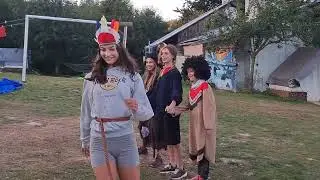 TÁBOROVÉ DIVADLO - bílý tým
