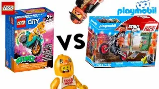 LEGO vs PLAYMOBIL - Kt&oacute;ry zestaw jest lepszy?