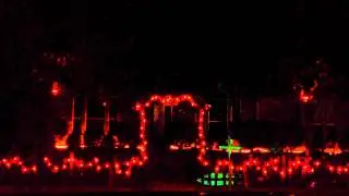 Davis Lights 2012   This is Halloween