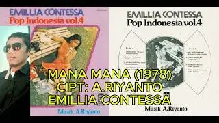 EMILLIA CONTESSA --  MANA-MANA --  CIPT: A.RIYANTO (1978)