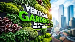 Vertical Gardens Explained | Urban Green Spaces
