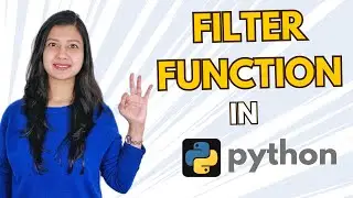 Learn filter() in Python in 5 Minutes