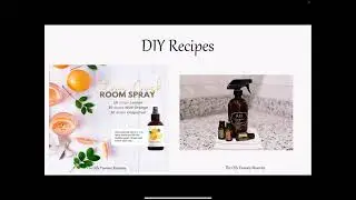Plant Powered Green Cleaning Class