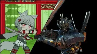 Fokuha performing Drift moves | Gacha Club short fight animation