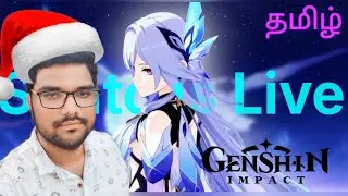 🔴 Day 205: Skirk New Build Panrom Mass Katrom! 💪 VARESA vs Neuvillette Pull Strategy #tamilgaming