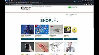 Вставка учетных данных с помощью Burp Suite