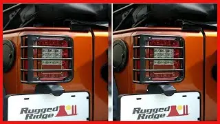 Protect Your Taillights and Upgrade Your JK&rsquo;s Look with Rugged Ridge Euro Guards