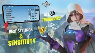 SETTINGS TRANSLATED FROM CHINESE TO ENGLISH! HIGH ENERGY HEROES #highenergyheroes #apexlegendsmobile