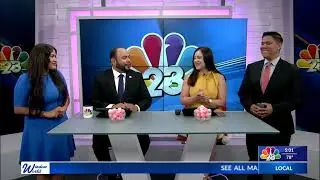 WELCOMING ANCHOR ADAM CARDONA TO THE MORNING SHOW | LIFESTYLE HOST & EXEC. PRODUCER @DANIELLEBANDATV