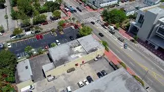Drone Video of 740 Alton Road, Miami Beach, Florida, 33139