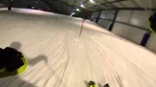 Skihalle Wittenburg, Training #1