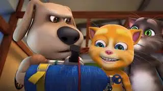 Talking Tom And Friends - Jetpack Ninja (Urdu Dubbed) (Season 1 Episode 33)