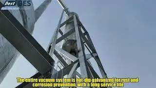 Installation and testing central vacuum system for EPS production at our client's factory in Vietnam