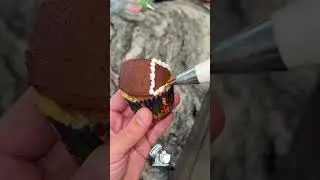 Пряничный домик, кекс