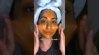 Honey 🍯 and turmeric face mask ✨ #beautytips #beautyhacks #skincareproducts #skincare #acne