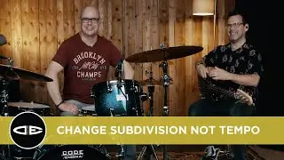 Change Subdivision Not Tempo