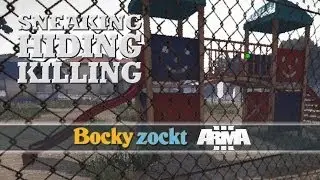 Sneaking, Hiding, Killing - ARMA 3 [FPP]
