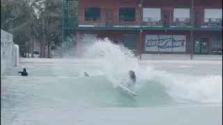 The Geiselman Brothers and Rob Kelly Surf the PerfectSwell&reg; Wave Pool in Waco, TX