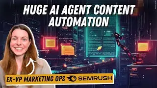 How Semrush Uses AI Agents To Draft Content That Humans Perfect
