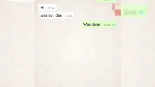 Gruseliger Chat (Teil 1) 🙁