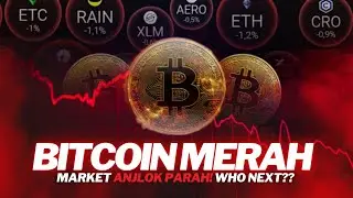 UPDATE ANALISA BITCOIN AFTER CRASH‼️WAKTUNYA BUY THE DIP!?👀🚀