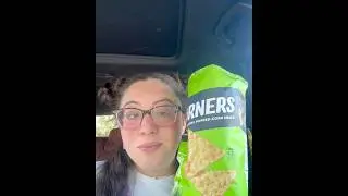 Good snack chip? #foodreview #popcorners #foodie #tastetest #gourmetsnacks #snackysnacks
