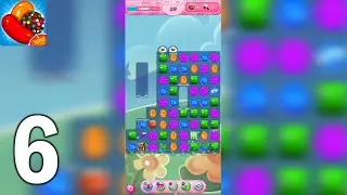 Candy Crush Saga-Gameplay 6-Level 30-34-No Commentary (Android,iOS)