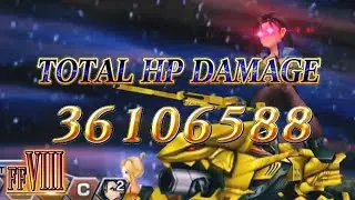 [DFFOO] STOMP Divine Bahamut LUFENIA+ feat. FFVIII themed run