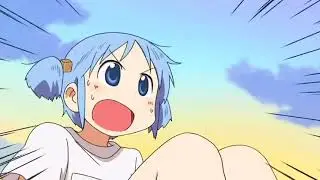 Story Wa Naganohara, Mio & Aioi, Yuuko / Nichijou/ Never give up, Until a friend who gives up