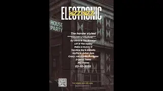 #181 - Electronic BizzNizz presents The Harder Styles @ Thomson Party Place 03-10-25