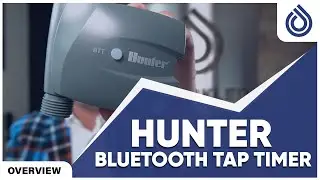 Подробное описание беспроводного Bluetooth-таймера для полива шланга Hunter BTT | SprinklerSupplyStore.com