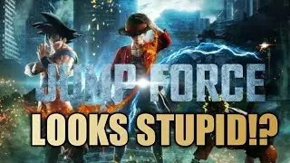 Jump force looks stupid!?( jump force hate discussion)