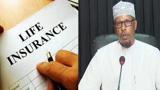 [SU'ASHA MANTA] DIINTU MAXAY KA QABTA ARRINTA LOO YAQAANO “LIFE INSURANCE. || SH Dr. MAXAMUUD SHIBLI