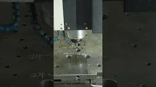 Core Plate CNC Machining: Processing Key Mold Components #cnc #moldmaking #machining