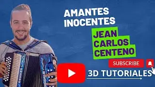 [PASO A PASO] TUTORIAL DE ACORDEON DE-AMANTES INOCENTES-JEAN CARLOS CENTENO-ACORDEON 5 LETRAS