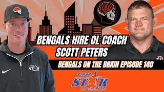 Is Scott Peters the RIGHT Choice for the Bengals' Offensive Line? Bengals On The Brain Episode 140