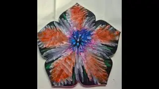DIY 3D Flower Resin Art: How I Made This Bloom + 2K Giveaway Winner Reveal