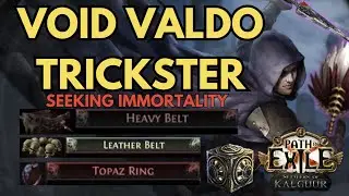 POE 3.25 | VOID VALDO Kongmings. I can't die??