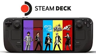 ALL Persona Games On Steam Deck