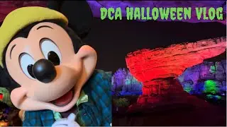 Disney CA Adventures Halloween Vlog! 2024 Storytellers Cafe | Din Tai Fung | Spooky Season Fun!