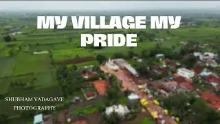 My village my pride || Dji air 2 || Sony Alpha A7iii || Drone footage