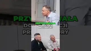 Andrzej Duda| Jak Objazdy po Polsce Kształtują Kampanię Prezydencką#shorts #podcast