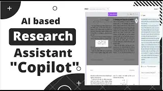 AI based Research Assistant: Copilot by Scispace II Summarizing research article using AI.