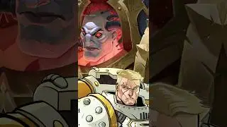 Horus meets his most loyal son #primarchs #40k #40klore #horusheresy #warhammer40k #garvielloken