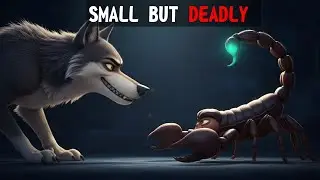 The Scorpion and the Proud Wolf || A Powerful African Folktale about Pride and Wisdom