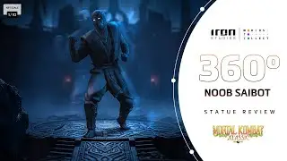 360&ordm; Noob Saibot - Mortal Kombat - Art Scale 1/10