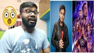 Marvel Anthem | A.R. Rahman | Hindi| Reaction(WOW)