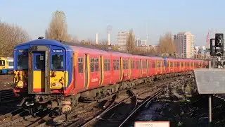Trains At: Clapham Junction 10/12/22